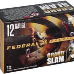 FEDERAL GRAND SLAM 12GA - 3" 1-3/4OZ #4 10RD 5 BX/CS