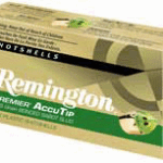 REMINGTON PREMIER 12GA 2.75" - 385GR ACCUTIP 5RD 20BX/CS