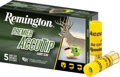 REMINGTON PREMIER 20GA 2.75" - 260GR ACCUTIP 5RD 20BX/CS