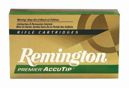 REMINGTON PREMIER 223 REM 55GR - ACCUTIP POLY TIP 20RD 10BX/CS