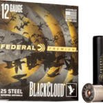 FEDERAL BLACK CLOUD 12GA 3.5" - 1-1/2OZ #4 1500FPS 25RD 10BX/C