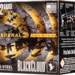 FEDERAL BLACK CLOUD 12GA 3" - 1-1/4OZ #2 1450FPS 25RD 10BX/C