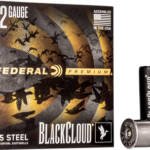 FEDERAL BLACK CLOUD 12GA 2.75" - 1-1/8OZ #4 1500FPS 25RD 10BX/C