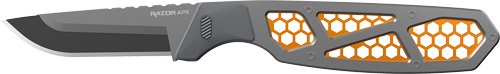 OUTDOOR EDGE RAZOR APX 2.5" - TITANIUM COATED FRAME W/5 BLDS