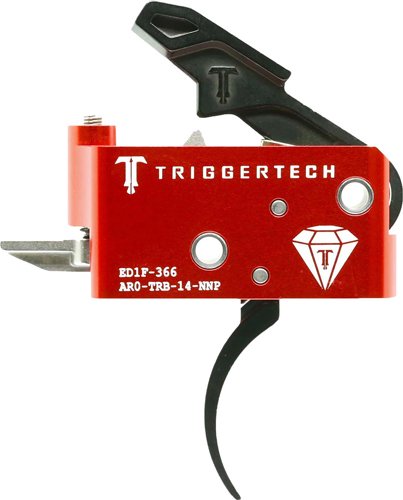 TRIGGERTECH AR-15 TWO STAGE - BLACK DIAMOND PRO