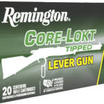 REMINGTON 360 BUCKHAMMER 180GR - CORE-LOKT TIPPED 20RD 10BX/CS
