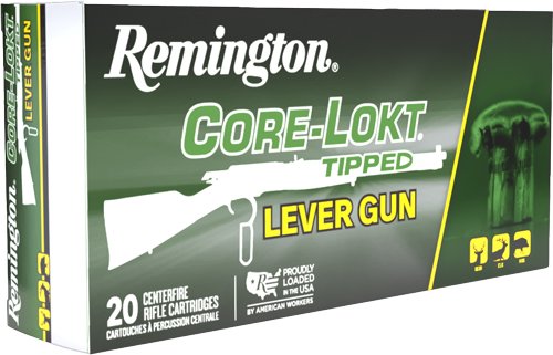 REMINGTON 35 REM 200GR - CORE-LOKT TIPPED 20RD 10BX/CS