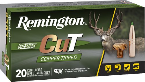 REMINGTON 7MM PRC 160GR - COPPER TIP 20RD 10BX/CS