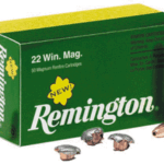 REMINGTON 22WMR 40GR JHP - 1910FPS 50RD 40BX/CS