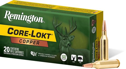 REMINGTON 300 AAC 120GR COPPER - CORE-LOKT HP 20RD 10BX/CS
