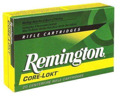 REMINGTON 303 BRITISH 180GR - CORE-LOKT SP 20RD 10BX/CS