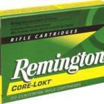 REMINGTON 6MM CM 100GR - CORE-LOKT PSP 20RD 10BX/CS