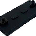 AMEND2 M-LOK TO ARCA ADAPTER - 3" BLACK