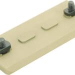 AMEND2 M-LOK TO ARCA ADAPTER - 3" FDE