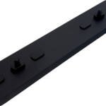 AMEND2 M-LOK TO ARCA ADAPTER - 6" BLACK