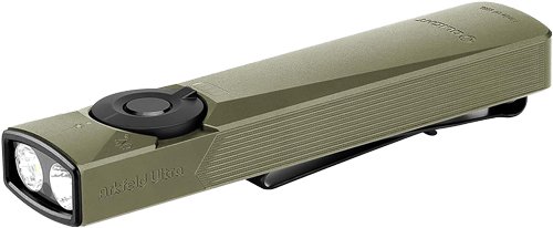 OLIGHT ARKFELD ULTRA LED UV GL - FLASHLIGHT RECHARGABLE OLIVE