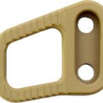 ARMASPEC B2 EXTENDED MAG - RELEASE SKELETONIZED FDE