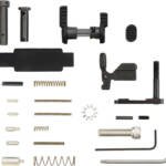 ARMASPEC SUPERLIGHT LOWER PART - KIT AR15 BLACK