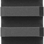 ARMASPEC PICATINNY RAIL COVERS - M-LOC 5 SLOT BLACK