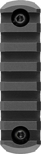 ARMASPEC PICATINNY RAIL COVERS - M-LOC 7 SLOT BLACK