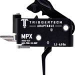 TRIGGERTECH SIG MPX TWO STAGE - BLACK ADAPTABLE FLAT