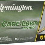 REMINGTON 308 WIN 180GR TIPPED - CORE-LOKT 20RD 10BX/CS