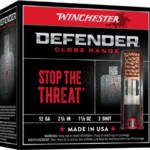 WINCHESTER DEFENDER 12GA 2.75" - 1-1/8OZ #2 25RD 10BX/CS