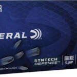 FEDERAL SYNTHETIC DEFENSE 9MM - LUGER 138GR SJHP 50RD 10BX/CS
