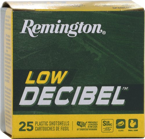 REMINGTON LOW DECIBEL 410 2.5" - 1/2OZ #9 25RD 10BX/CS