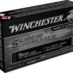 WINCHESTER SUPER SUPPRESSED - 9MM LUGER 147GR FMJ 50RD 10B/C