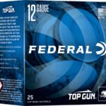 FEDERAL TOP GUN 12GA 1OZ #8 - 1250FPS 250RD CASE LOT
