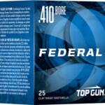 FEDERAL TOP GUN 410 2.5" 1/2OZ - #9 1330FPS 250RD CASE LOT