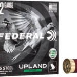 FEDERAL UPLAND STEEL 12GA - 2.75" 1-1/8OZ #7.5 25RD 10BX/C