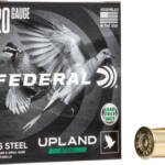 FEDERAL UPLAND 20GA 2.75" - 3/4OZ #6 1500FPS 25RD 10BX/CS
