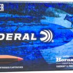 FEDERAL 204 RUGER 32GR V-MAX - 20RD 10BX/CS