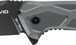 REAL AVID RAV-2 KNIFE ASSISTED - FOLDING 3.25" BLADE BLUE