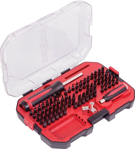 REAL AVID SMART DRIVE 90 PCE - GUNSMITHING KIT W/ FORCE AST
