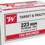 WINCHESTER USA 223 REM 55GR - FMJ 600RD CASE LOT