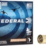 FEDERAL SPEED SHOK 20GA 3" - 7/8OZ #2 1550FPS 25RD 10BX/CS