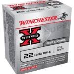 WINCHESTER SUPER-X SHOTSHELL - 22LR #12 SHOT 50RD 100BX/CS