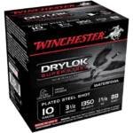 WINCHESTER DRYLOK 10GA 3.5" - 1-5/8OZ BB 1350FPS 25RD 10BX/C