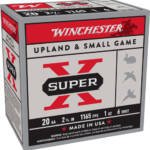 WINCHESTER SUPER-X 20GA 2.75" - 1OZ #6 1165FPS 250RD CASE LOT