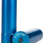 A-ZOOM METAL SNAP CAP BLUE - .20GA 5-PACK