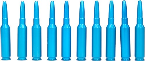 A-ZOOM METAL SNAP CAP BLUE - 6.5 CREEDMOOR 10-PACK