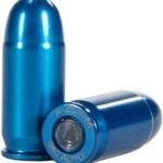 A-ZOOM METAL SNAP CAP BLUE - .380ACP 10-PACK