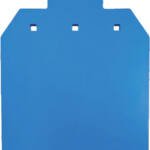 BASH TARGET AR500 SILHOUETTE - TWO-THIRD SIZE 12"X20"-1/2"