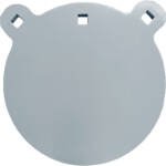 BASH TARGET AR550 GONG TARGET - ROUND 10"-1/2" THICK