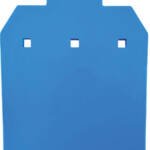 BASH TARGET AR550 SILHOUETTE - HALF SIZE 9"X15"-1/2" THICK