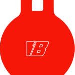 BASH TARGET AR500 GONG TARGET - ROUND 3"-5/16" THICK