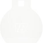 BASH TARGET AR500 GONG TARGET - ROUND 3"-3/8" THICK